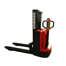 High-strength cheap hot price walk type full electric CDD pallet stacker